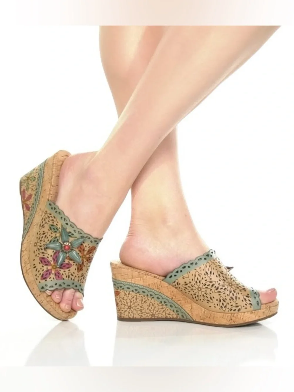 L’Artiste Annamaria Wedge Sandal (41)